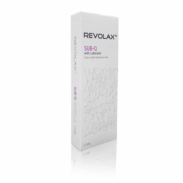Revolax SUBQ with Lidocaine 1 x 1.1ml (CE)