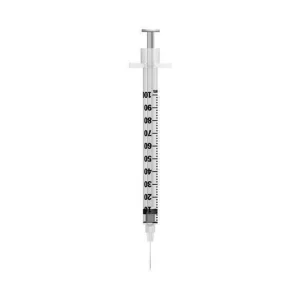 BD Micro Fine + 0.5ml Insulin Syringe & Needle 30g x 8mm (100pcs)