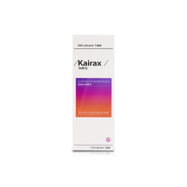 Kairax SUBQ with Lidocaine