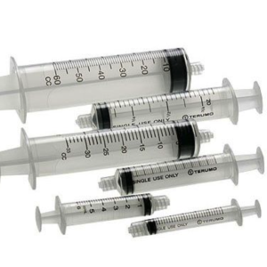 Terumo Luer Lock syringe 2.5ml x 100