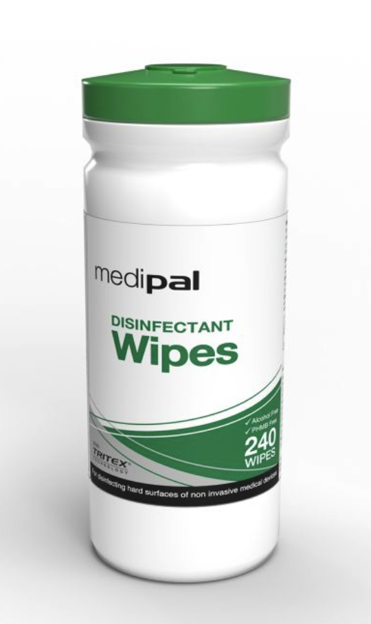 Medipal Disinfectant Wipes – Pack of 240