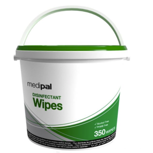 Medipal Disinfectant Wipes – Tub of 350 wipes