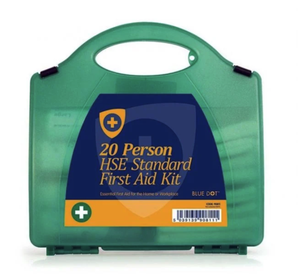 First Aid Kit – 20 Person HSE