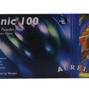 Sonic 100 Gloves Nitrile Powder Free– Size Medium – Non Sterile – (100pcs)