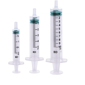 BD Emerald Hypodermic Syringe - Luer Slip Concentric - 2ml x 100