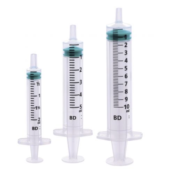 BD Emerald Hypodermic Syringe - Luer Slip Concentric - 10ml x 100