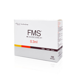 FMS Micro Syringe 32g 0.3ml
