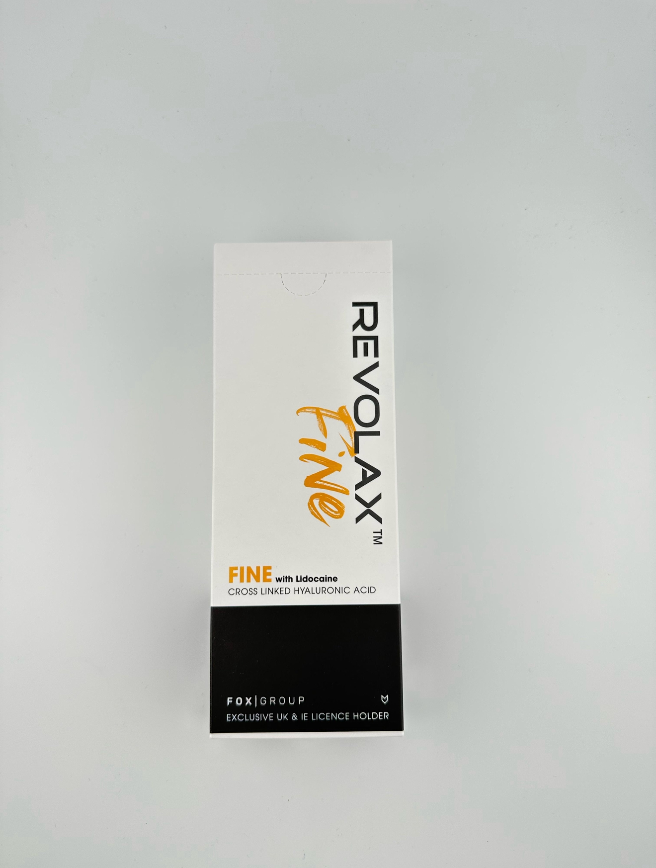 Revolax Fine UK Official Box