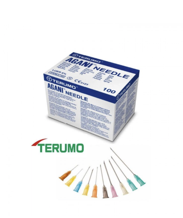 Terumo Hypodermic Needles 30g x 0.5" (13mm)