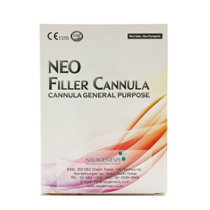 Neo Filler Cannula 22Gx50mm (20 cannulas per box WITHOUT incision needles)