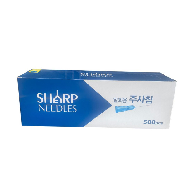 Mesotherapy Needle - SHARP 30g x 4mm box of 50pcs