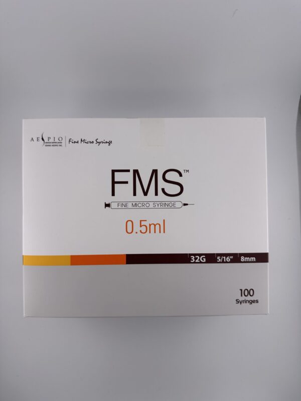 FMS Micro Syringe 32g 0.5ml