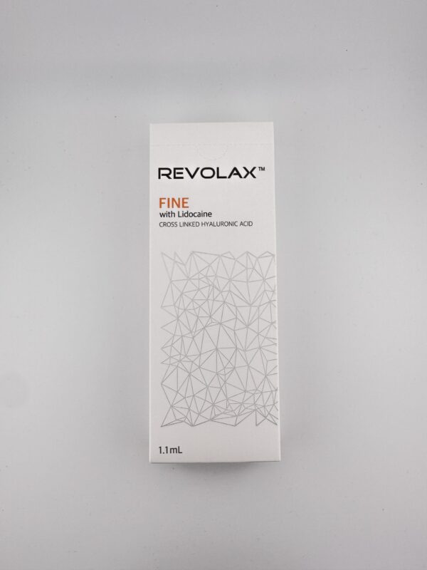 Revolax Fine with Lidocaine 1 x 1.1ml (CE)