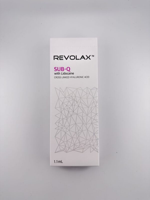 Revolax SUBQ with Lidocaine 1 x 1.1ml (CE)