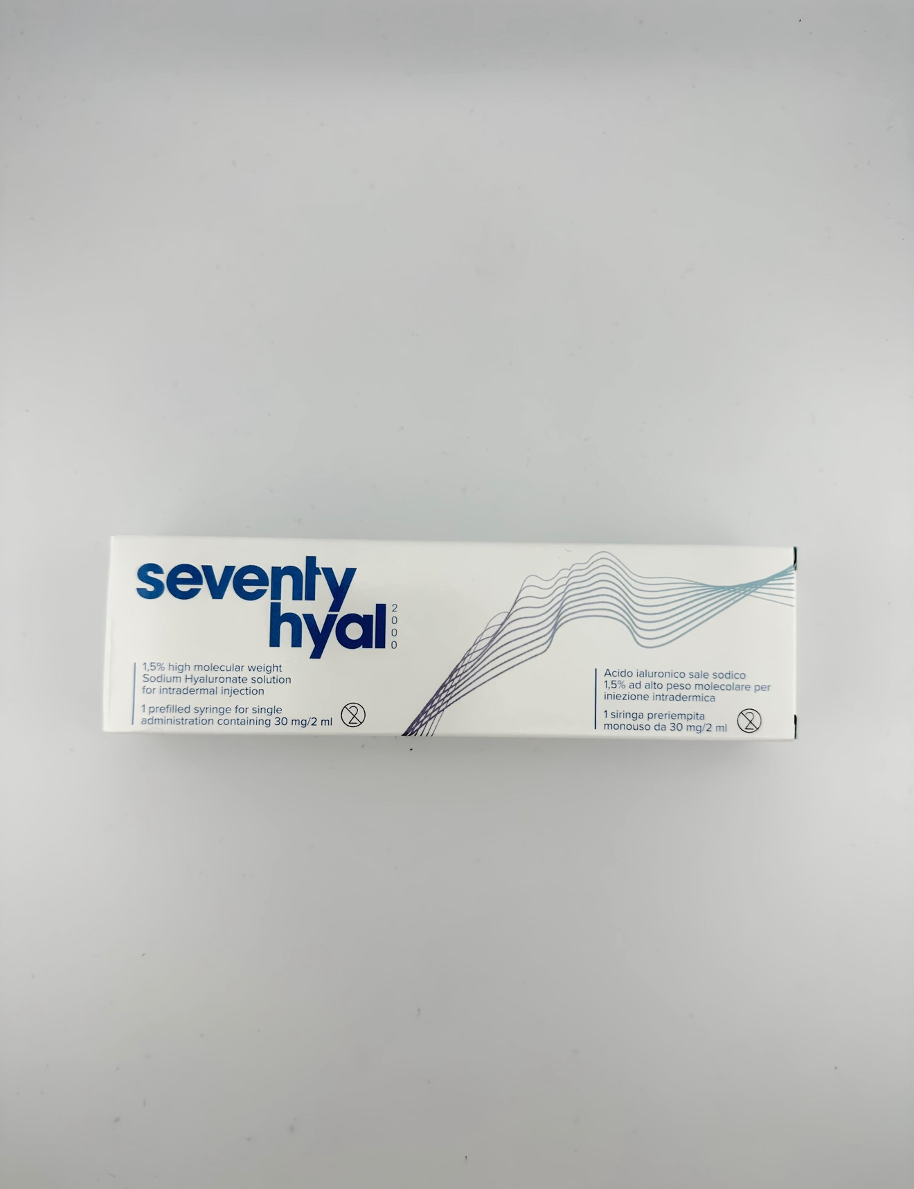 Single Pack - Seventy Hyal 2000 (1 x 2ml)