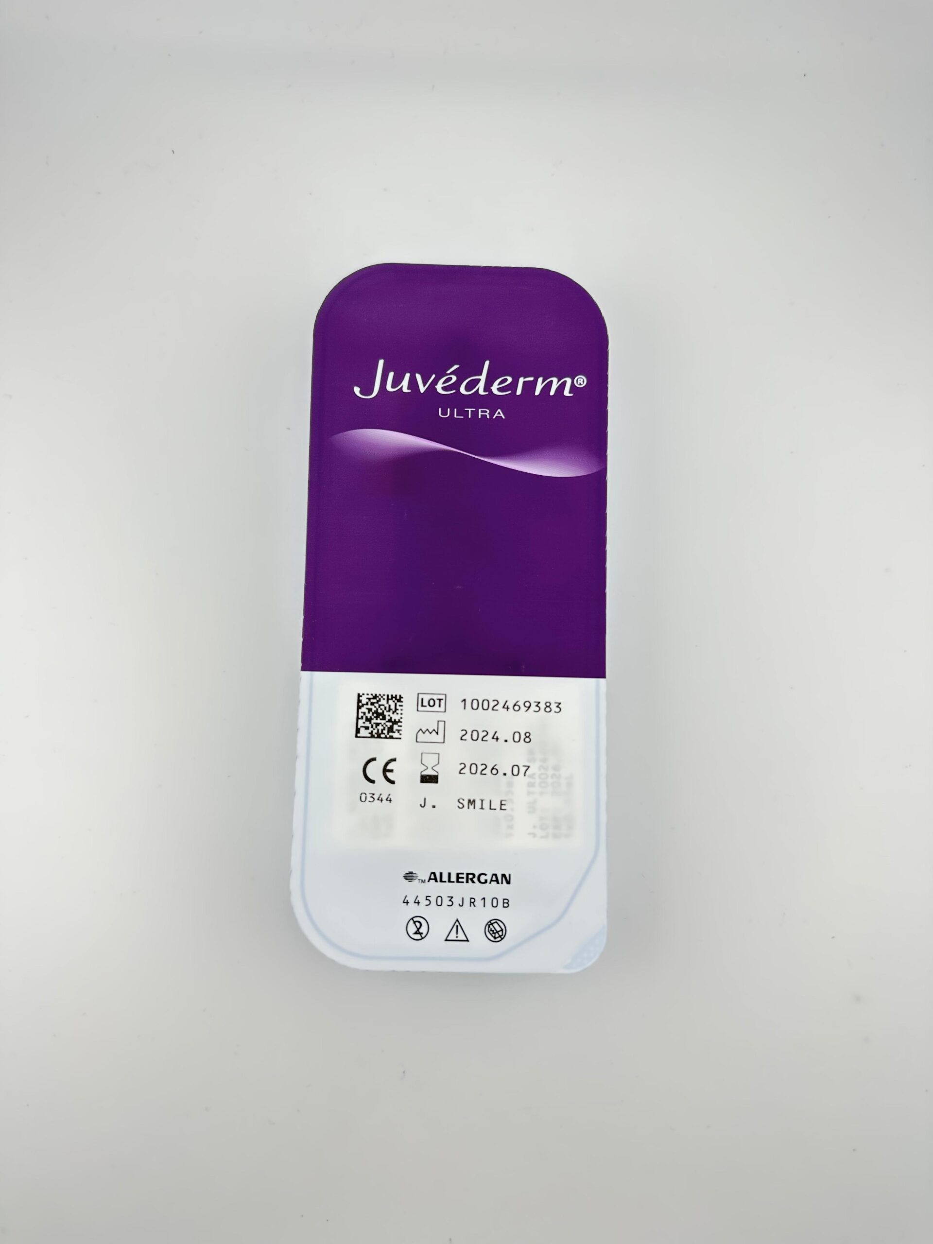 Juvederm *SINGLE PACK* Ultra Smile with Lidocaine 1 x 0.55ml *SINGLE PACK*