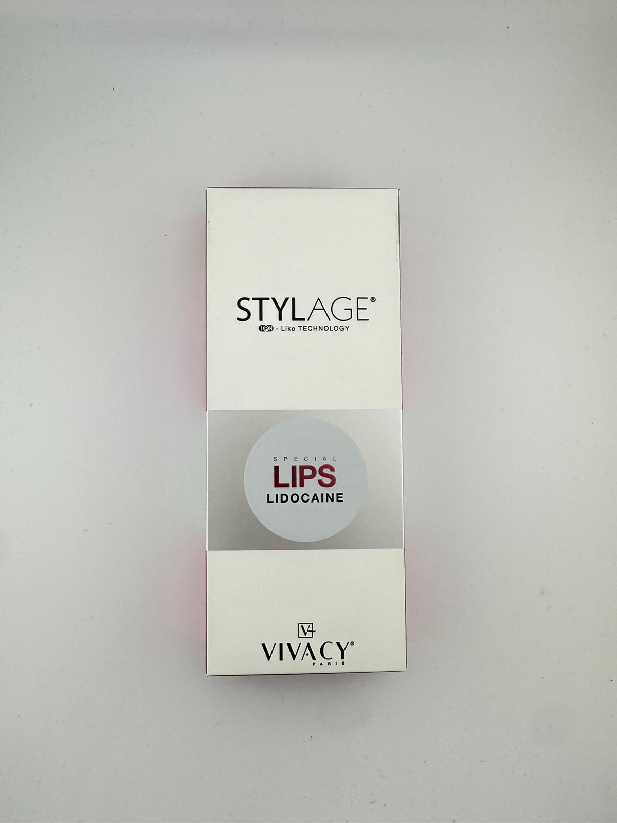 Stylage Bi-Soft Special Lips Lidocaine 1 x 1ml