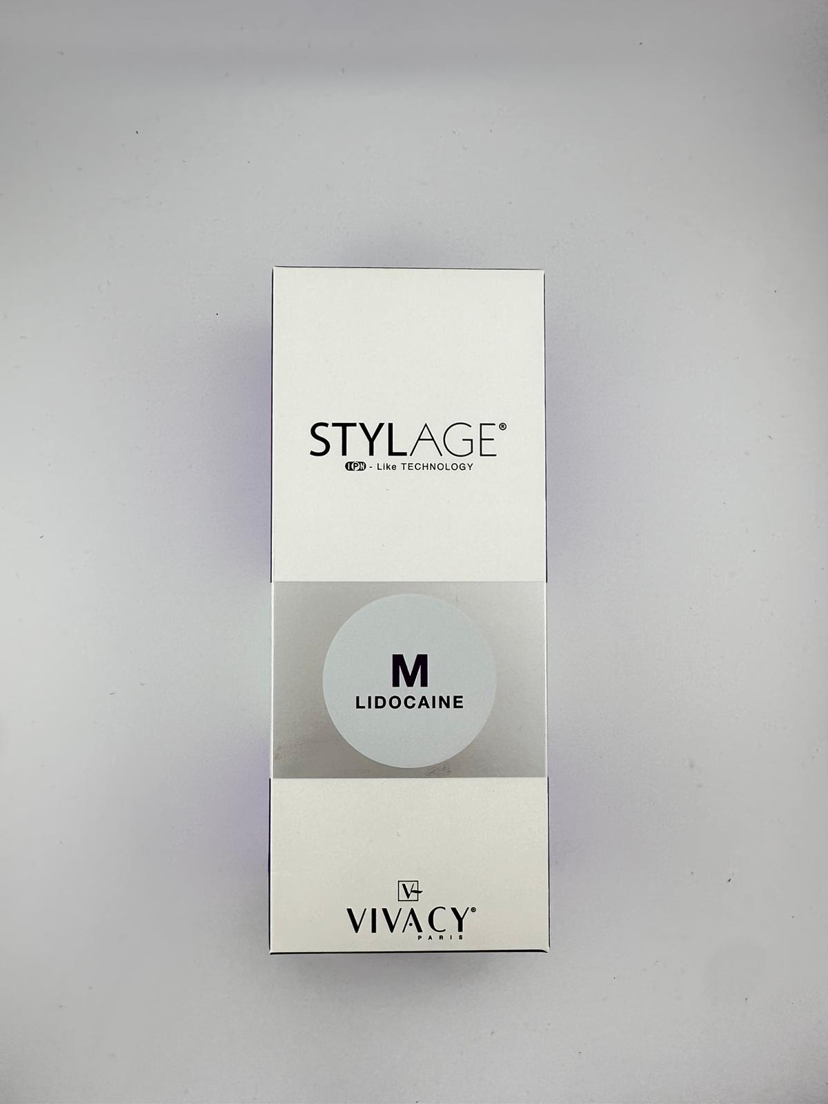 Stylage Bi-Soft M Lidocaine 2 x 1ml
