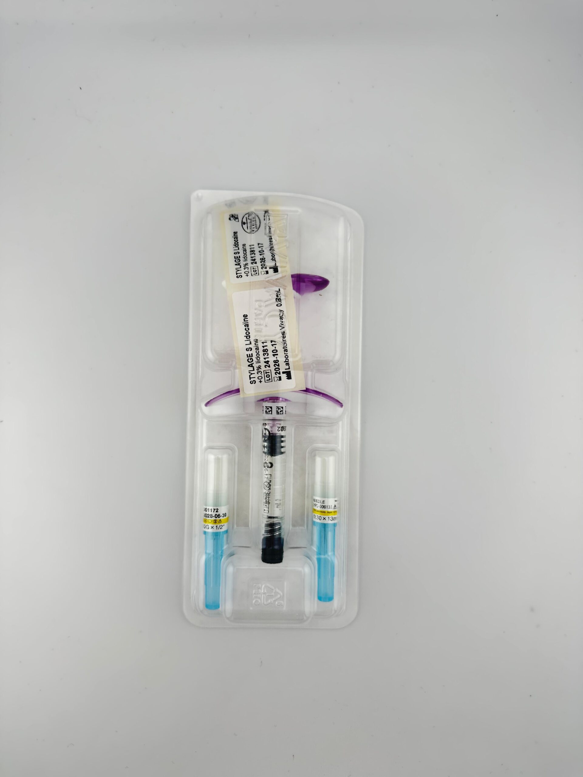 Stylage *SINGLE* Syringe Bi-Soft S Lidocaine 1 x 0.8ml